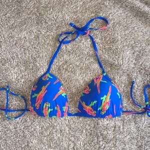 Aerie Perky Triangle Swimsuit Top